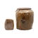 Hand Thrown Earthenware Art Pottery Bowl and Jar