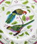 Lynn Chase "Parrots of Paradise" Dinner Plates Set of - 2