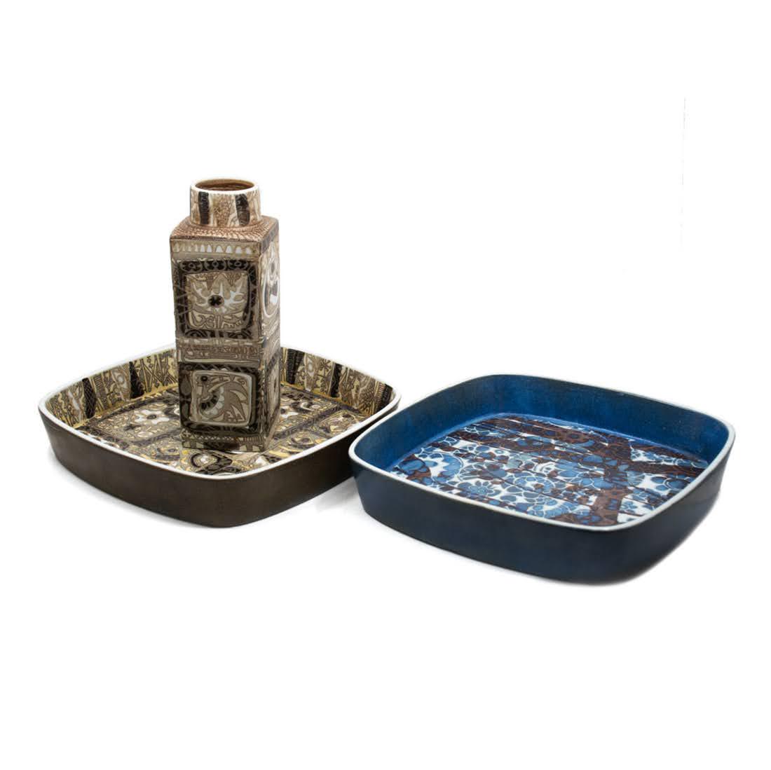 3 Royal Copenhagen Pottery Pieces (1 of 19)