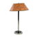 Mid-Century Modern Chrome Double Bulb Table Lamp