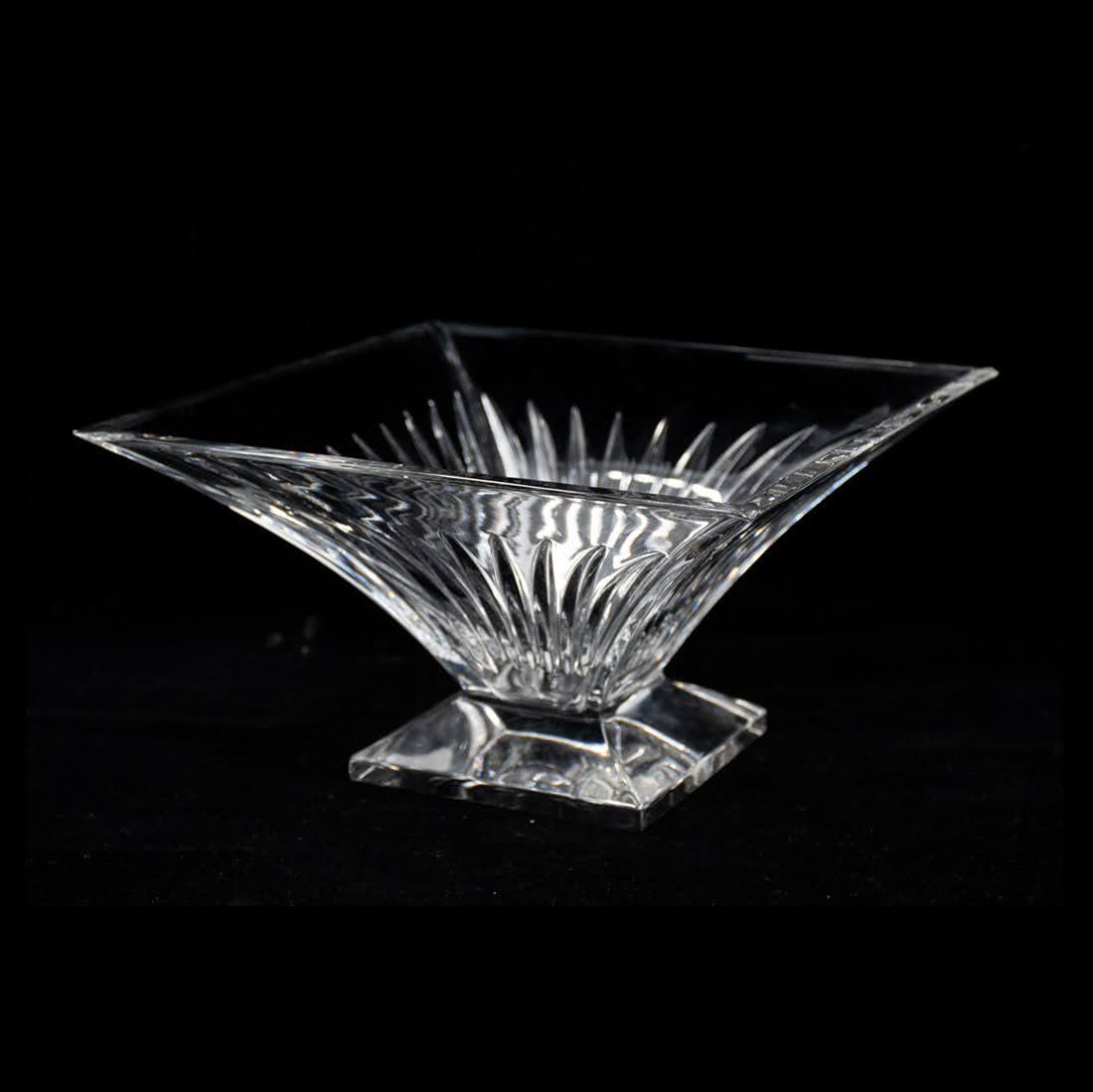 Waterford Crystal Square Footed Compote Dish (1 of 12)
