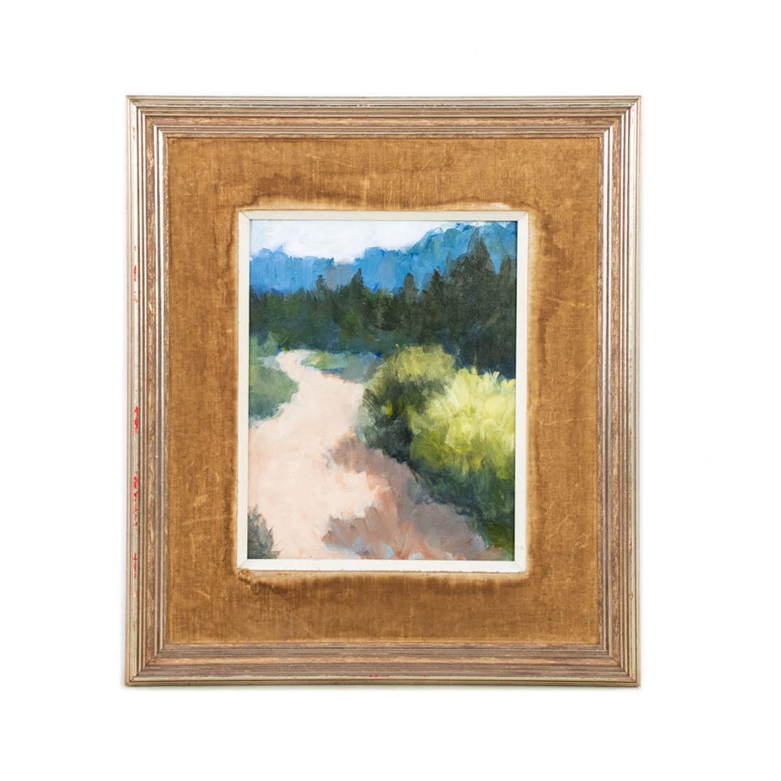 Landscape O/C Signed Fred Bell (1 of 9)