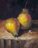 Fruit Still Life O/C Painting Signed - 3
