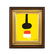 Abstract Still Life Oil on Canvas attrib W. Scott