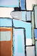 Mid-century Modern Abstract O/C Painting Signed CW - 3