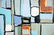 Mid-century Modern Abstract O/C Painting Signed CW - 4
