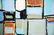 Mid-century Modern Abstract O/C Painting Signed CW - 6