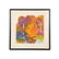 Naoko Matsubara "Autumn Color" Woodcut Proof Unsigned
