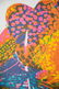 Naoko Matsubara "Autumn Color" Woodcut Proof Unsigned - 3