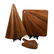 Group of 3 Dansk Teak Cutting Boards