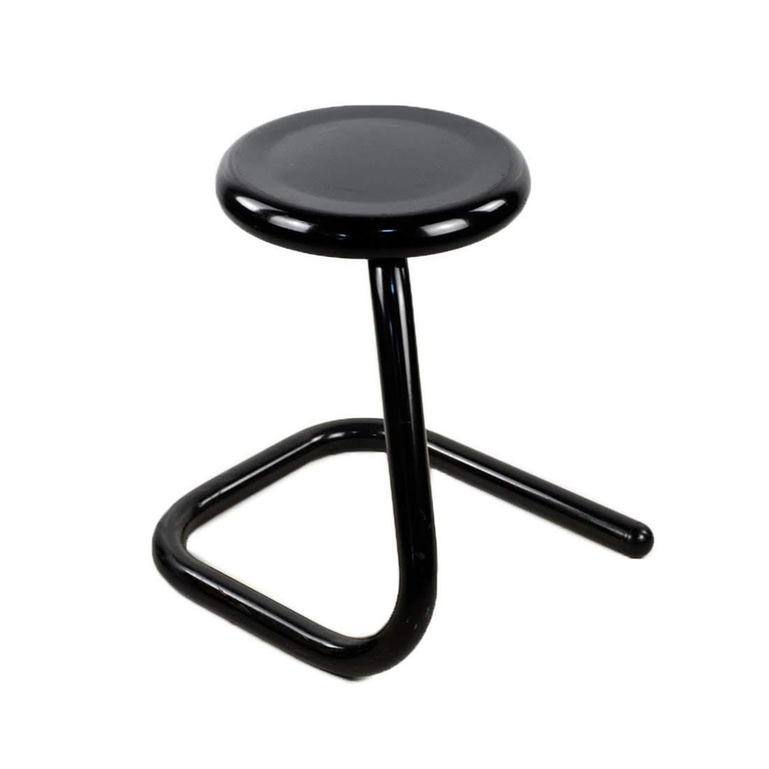 1970s Haworth Kinetics K700 Black Paperclip Stool (1 of 8)