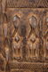 Large African Mali Carved Dogon Door - 6