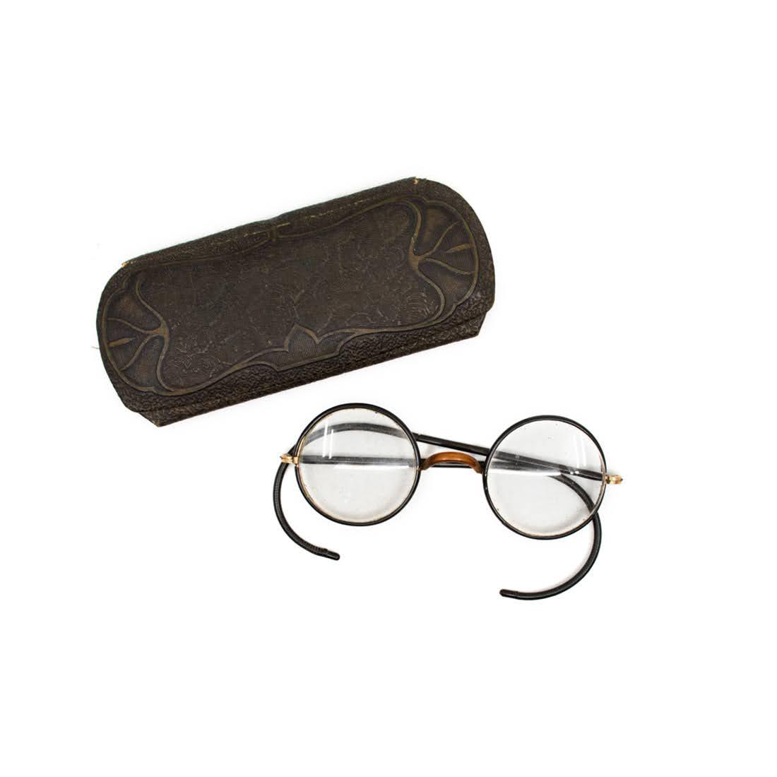 47mm Agstum Vintage Wire Rim Round Spectacle Eyeglasses (1 of 8)