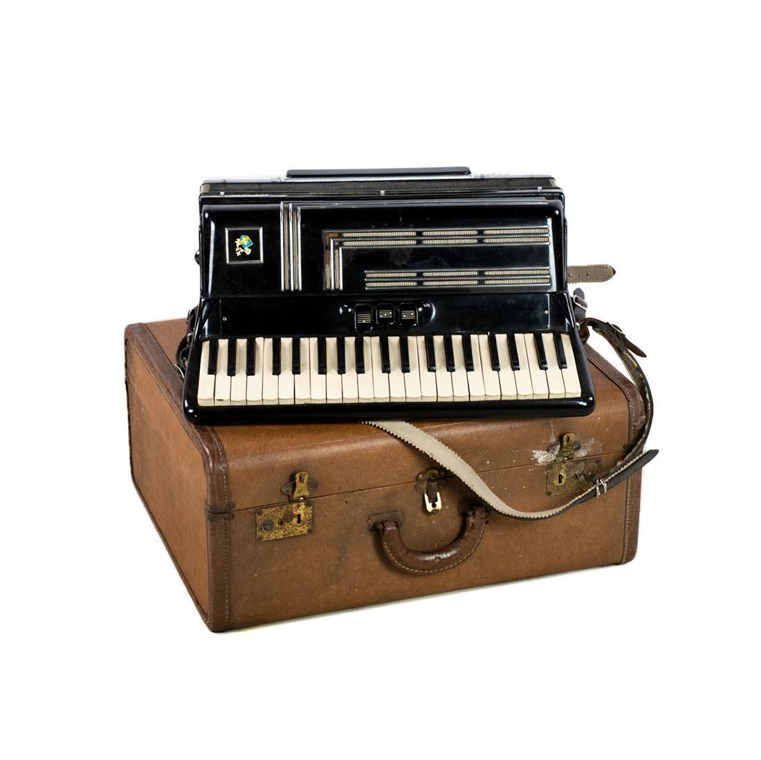 Castello Soprani 3/4 Reed Accordion in Case (1 of 14)