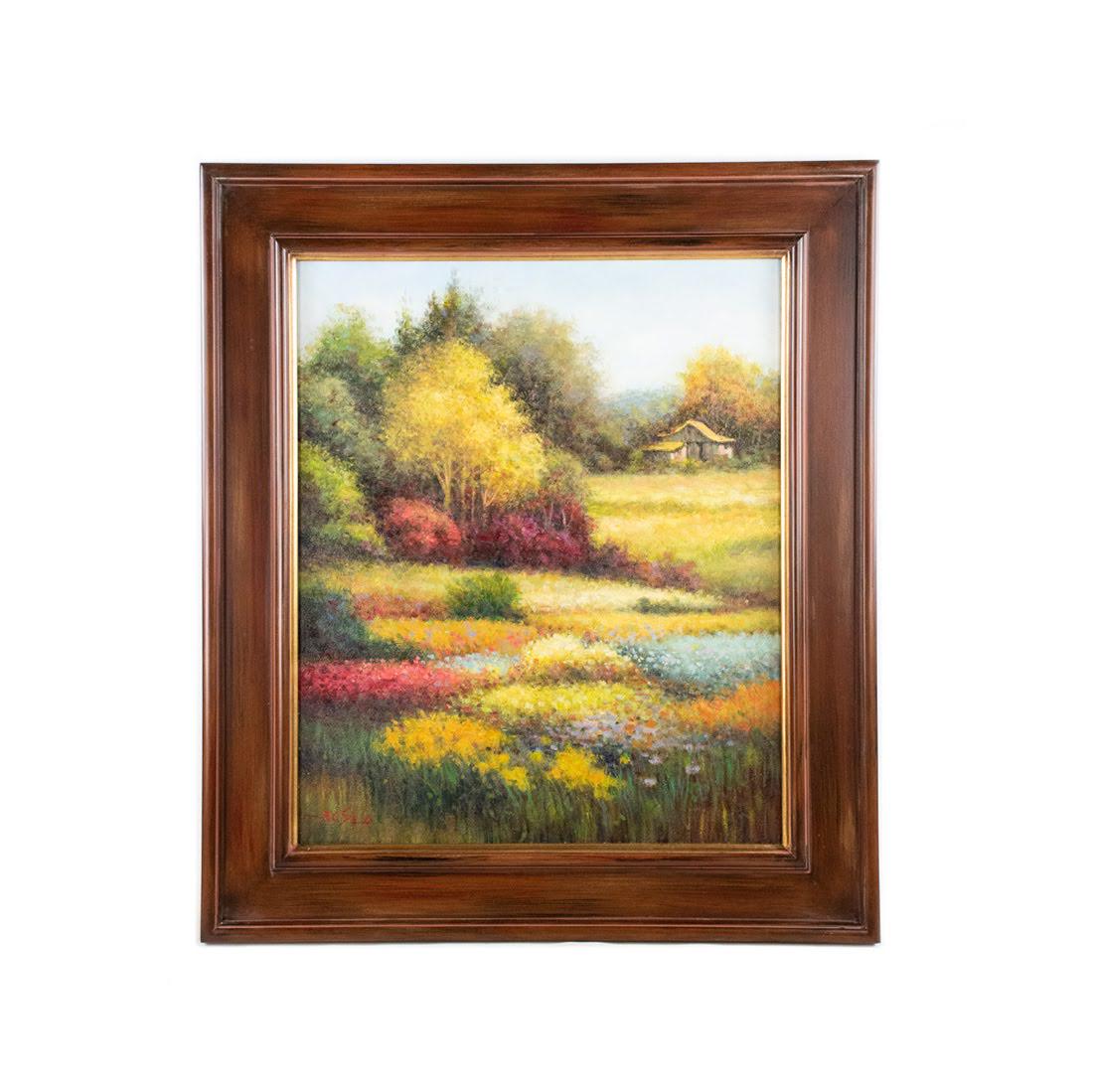 J.C. Seo O/C Landscape (1 of 3)