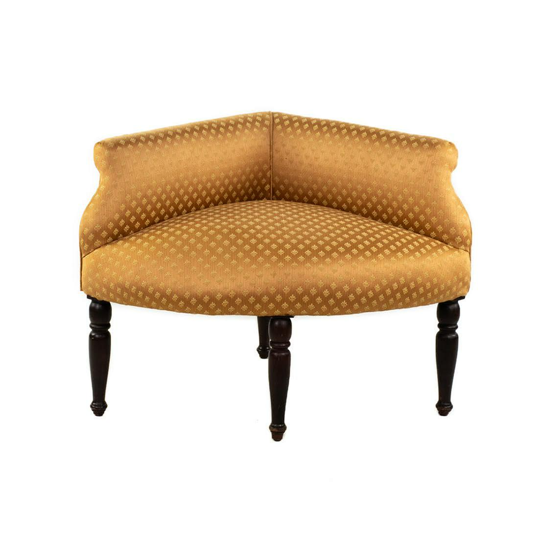 Continental Upholstered Corner Bench (1 of 9)