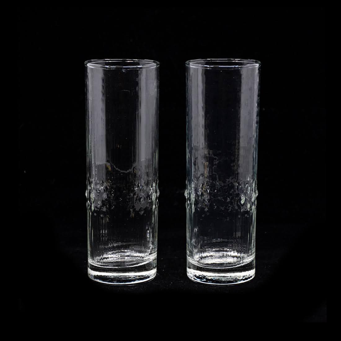 Tapio Wirkkala Mesi Textured Cylinder Vases - A Pair (1 of 7)