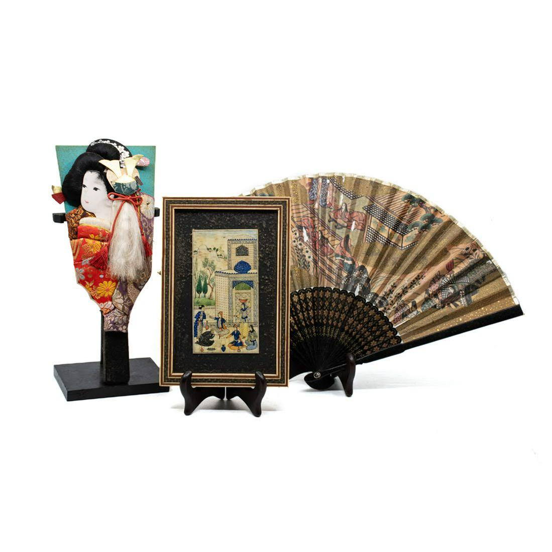 Group of 3 Oriental Decorative Objects (1 of 10)