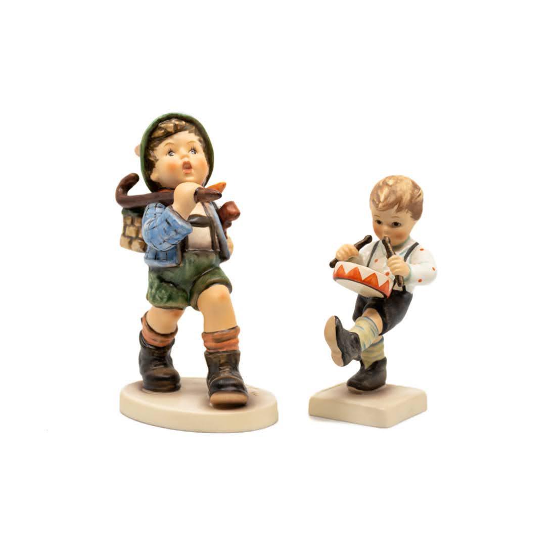 Group of 7 Goebel Hummel Figurines (1 of 8)