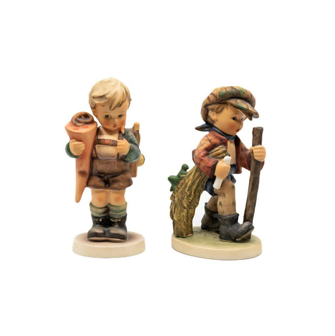 Group of 7 Goebel Hummel Figurines (1 of 8)