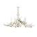 Stag Antler French Provincial 5 Light Chandelier