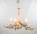 Stag Antler French Provincial 5 Light Chandelier - 2