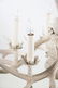 Stag Antler French Provincial 5 Light Chandelier - 4