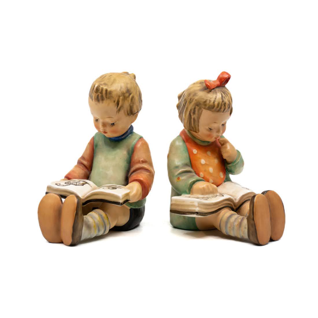 Goebel Hummel Book Worm 14A and Book Worm 14B Bookends (1 of 7)