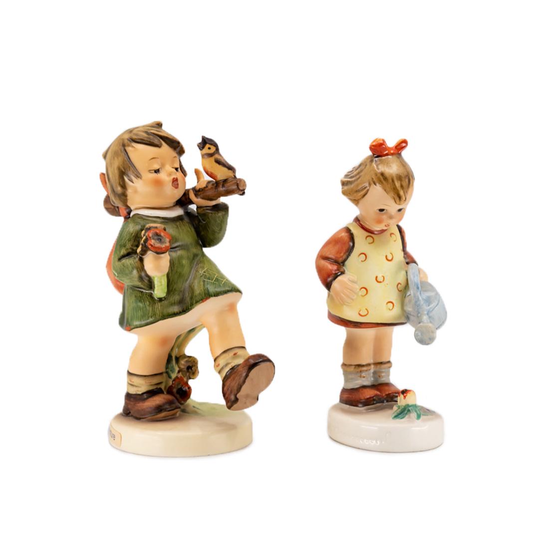 Goebel Hummel Little Gardener 74 and Gay Adventure (1 of 9)