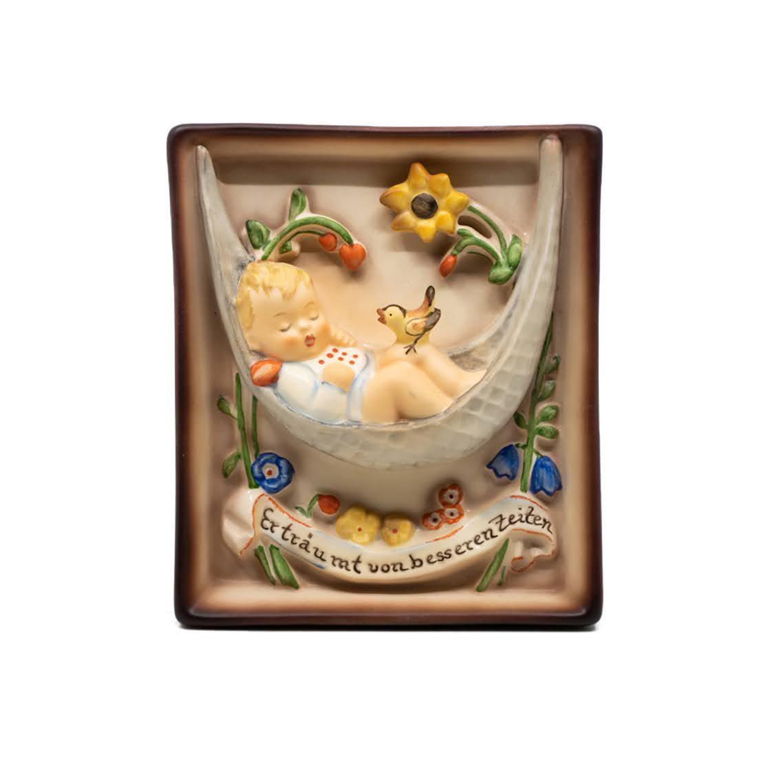 Goebel Hummel Swaying Lullaby Wall Plaque 165 Figurine (1 of 4)