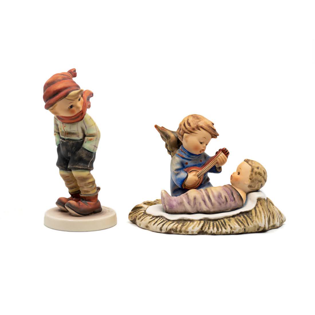 Goebel Hummel March Winds 43 and Lullaby Candle 24/1 (1 of 8)