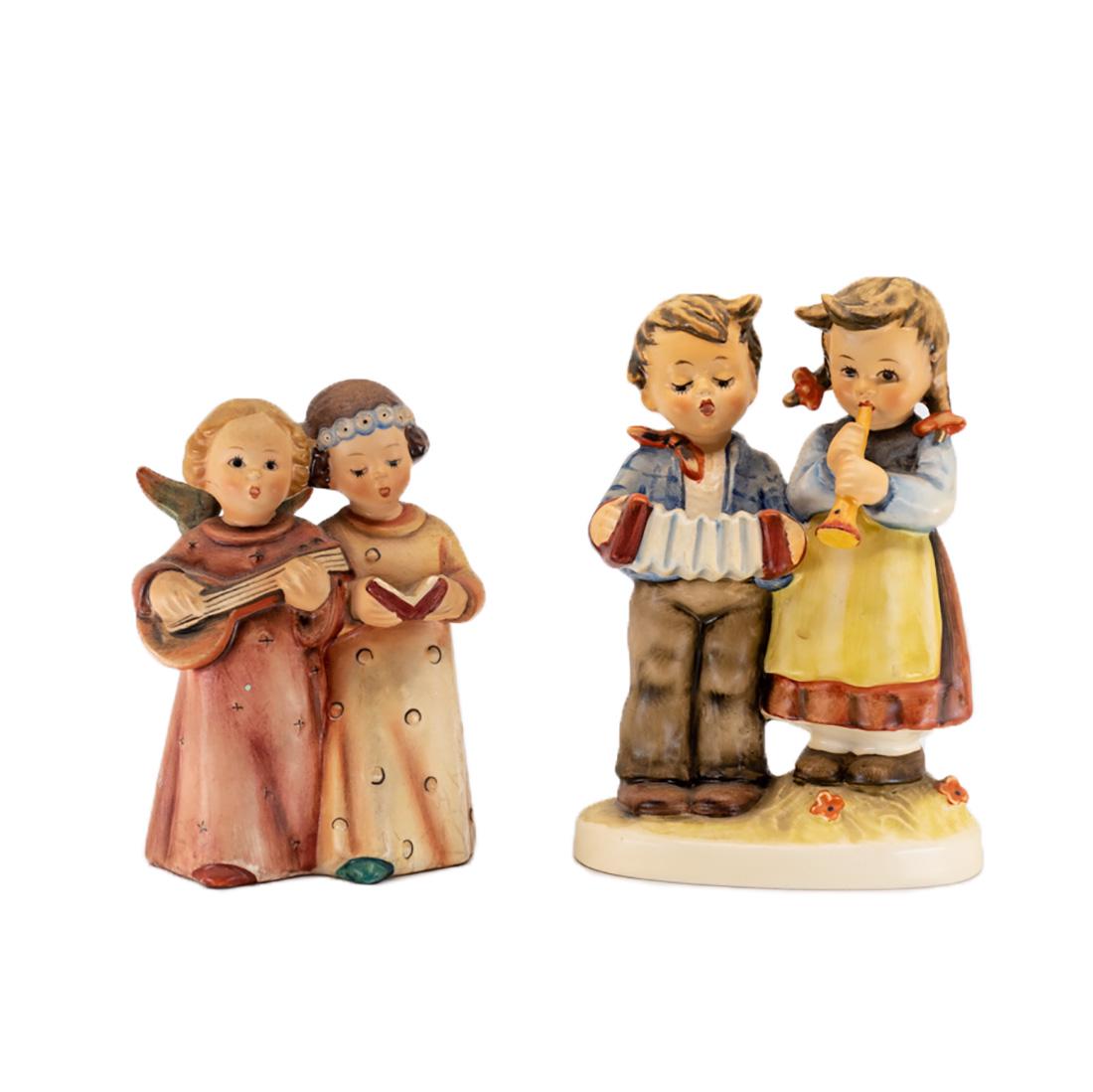 Goebel Hummel Angelic Song 144 and Birthday Serenade (1 of 8)