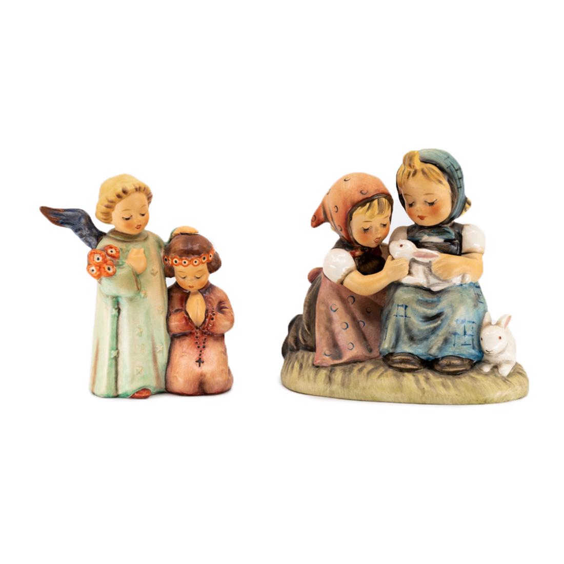 Goebel Hummel Easter Time 384 and Little Guardian 145 (1 of 8)