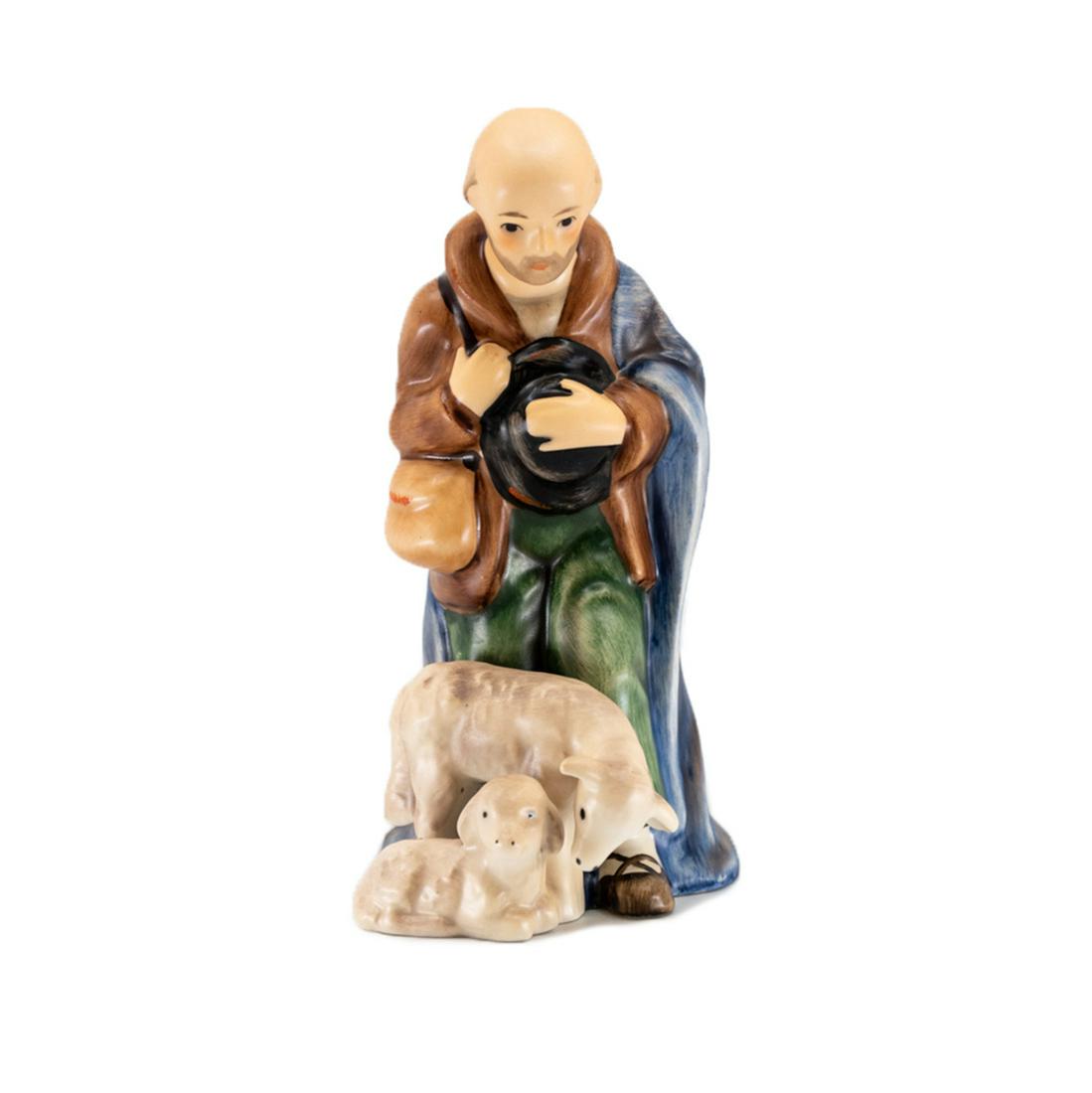 Goebel Hummel Shepherd 214F/0 Nativity Figurine (1 of 5)