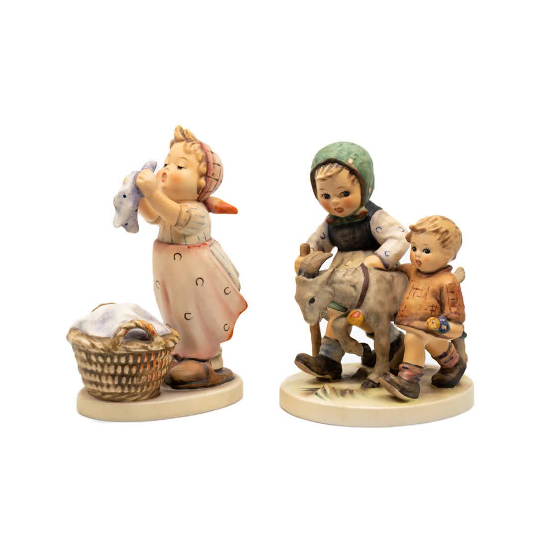 Goebel Hummel Wash Day 321 and Homeward Bound 334 (1 of 7)