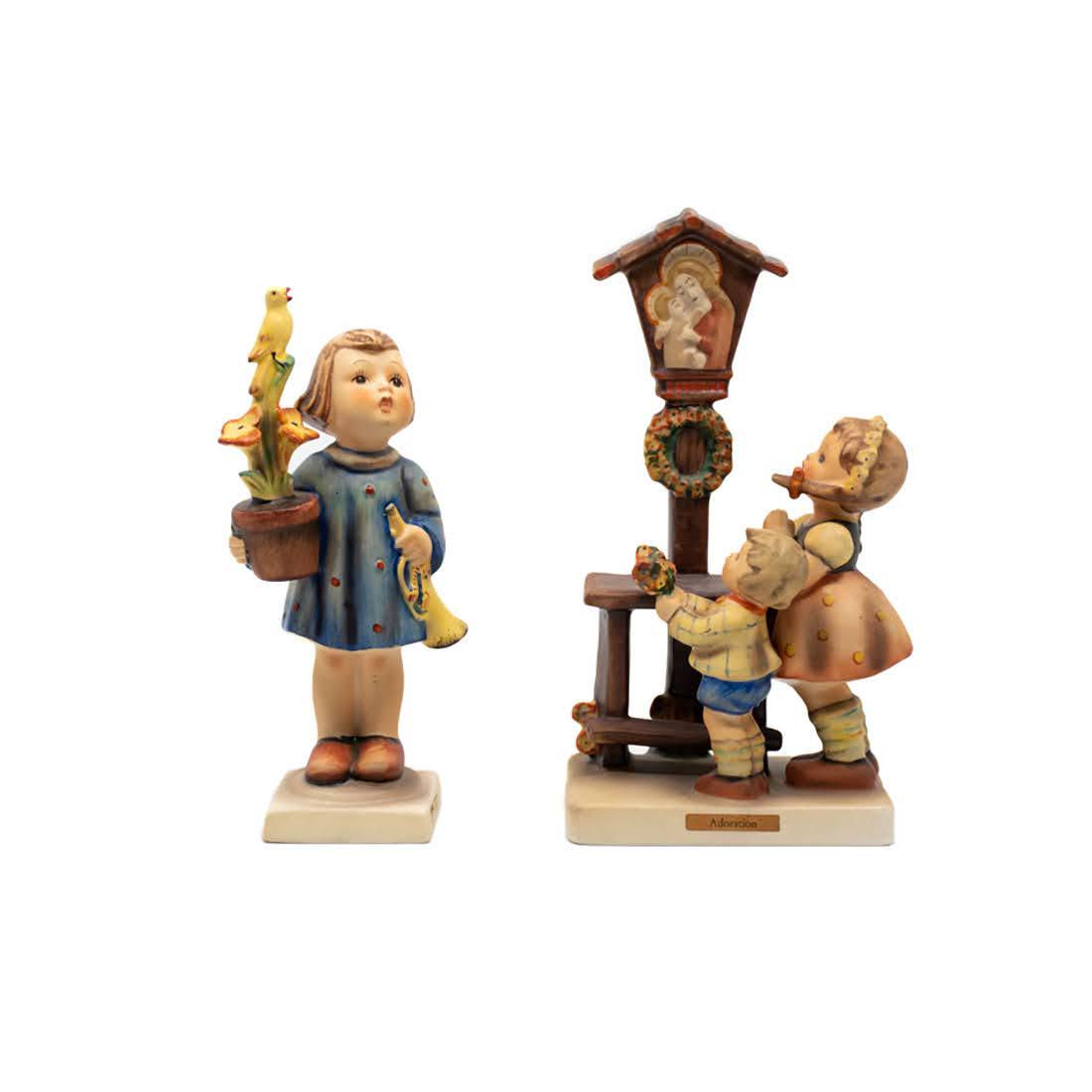 Goebel Hummel Adoration 23/1 and Congradulations 17/0 (1 of 9)