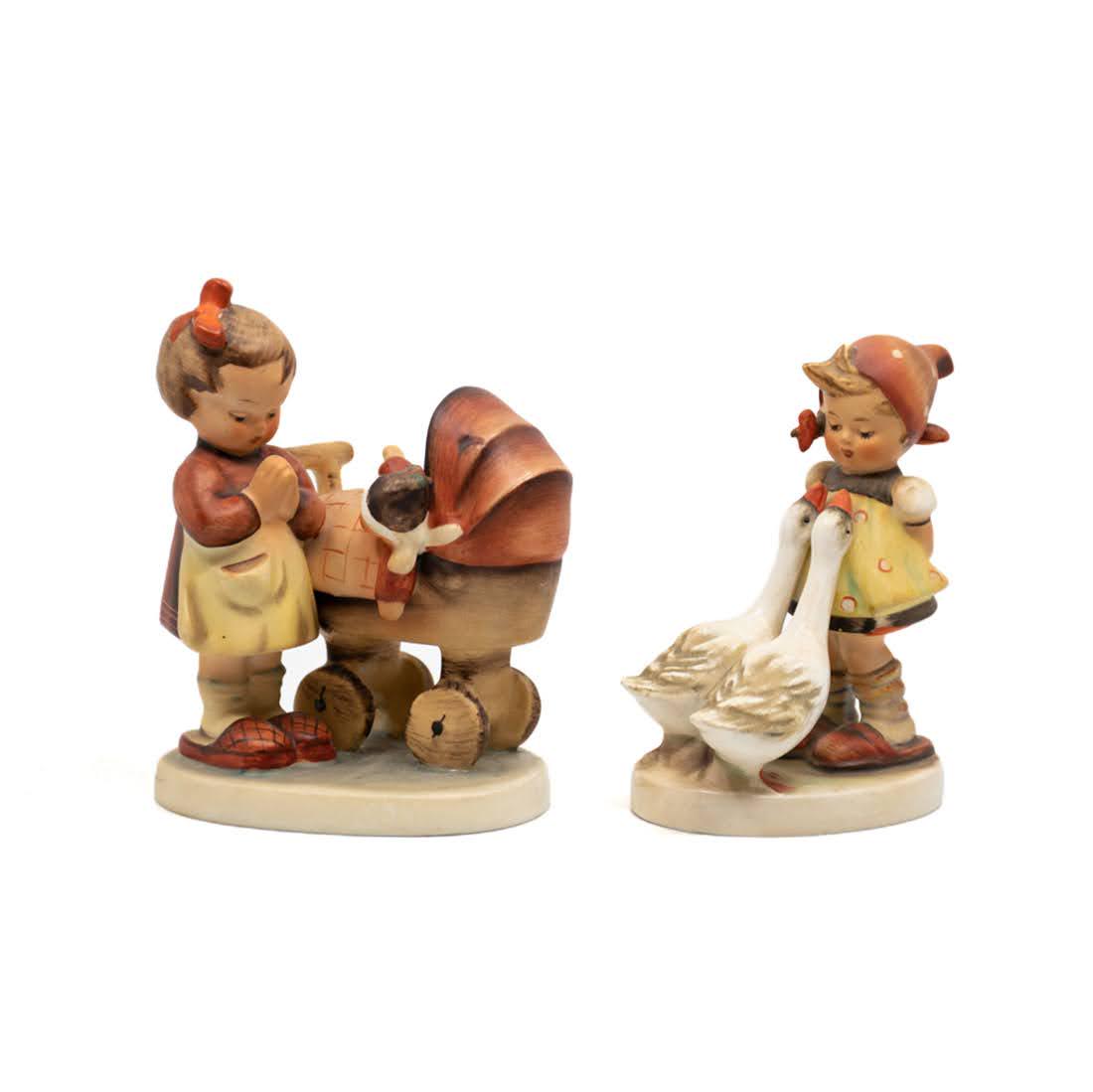 Goebel Hummel Doll Mother 67 and Goose Girl 47/3/0 (1 of 8)