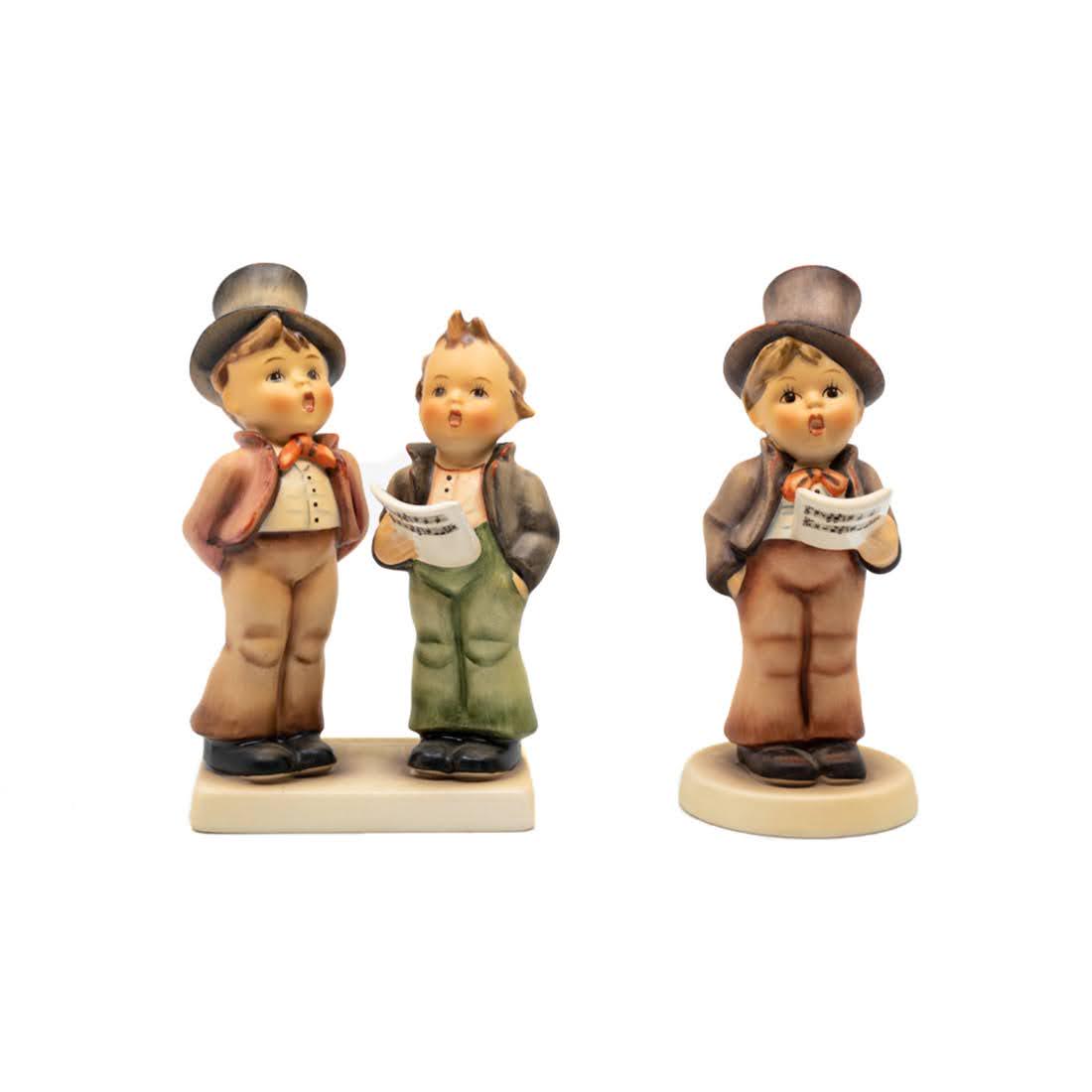 Goebel Hummel Duet 130 and Street Singer 131 Figurines (1 of 8)