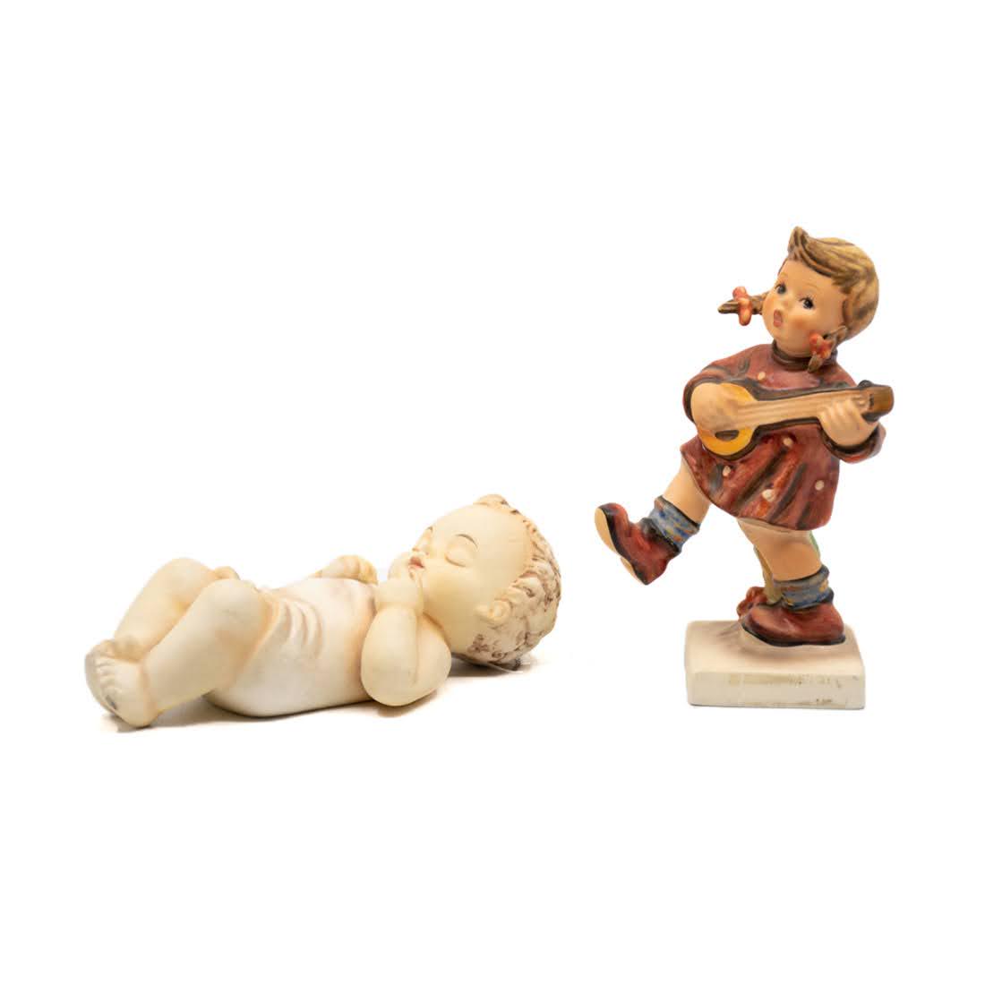 Goebel Hummel Blessed Child 78/111 and Happiness 86 (1 of 9)