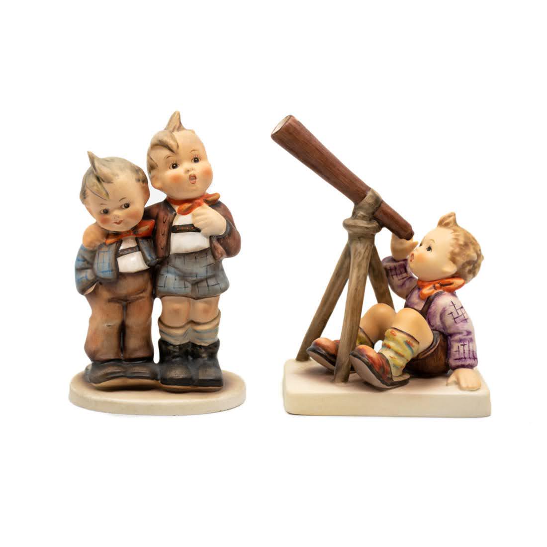 Goebel Hummel Max and Moritz 123 and Star Gazer 132 (1 of 8)