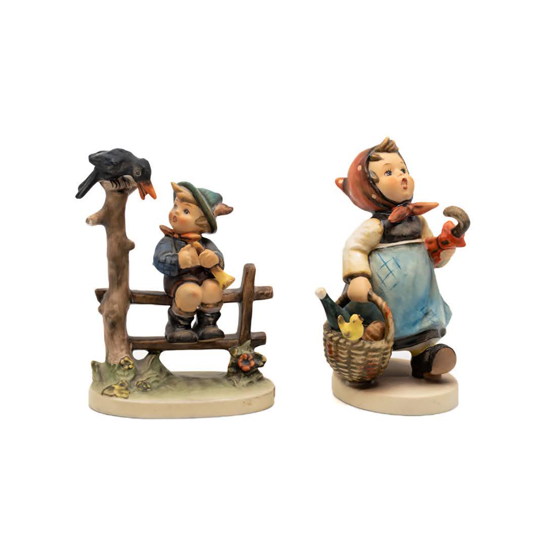 Goebel Hummel Mischief Maker 342 and Visiting an (1 of 9)