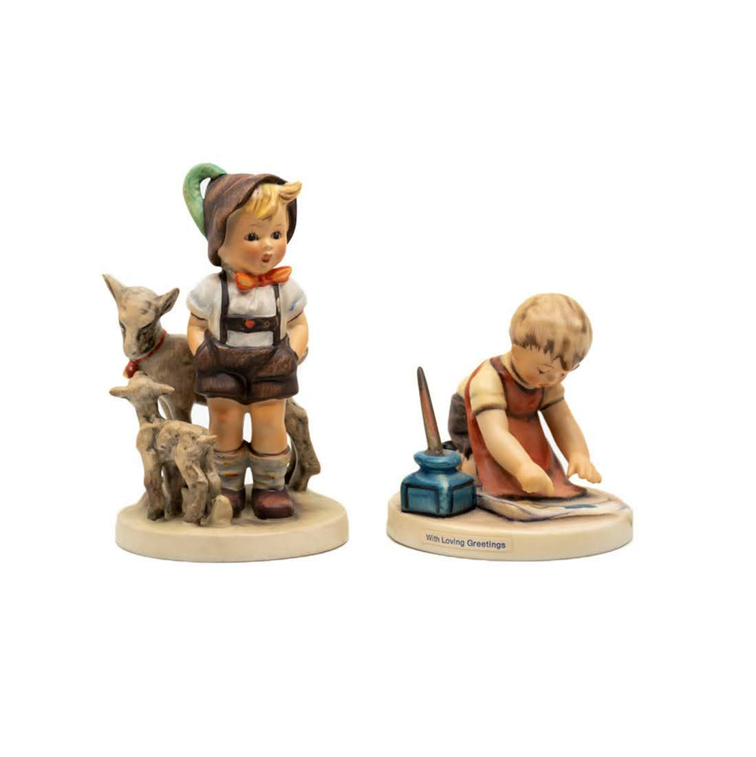 G Hummel Little Goat Herder 200/1 and With Loving (1 of 8)