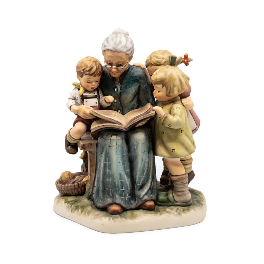 Goebel Hummel A Story From Grandma 620 Figurine (1 of 5)