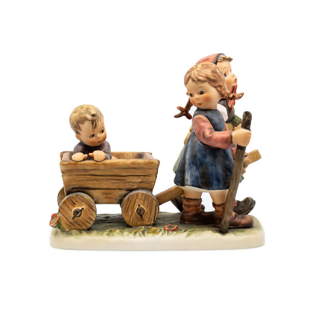 Goebel Hummel Pleasant Journey 448 Figurine (1 of 8)