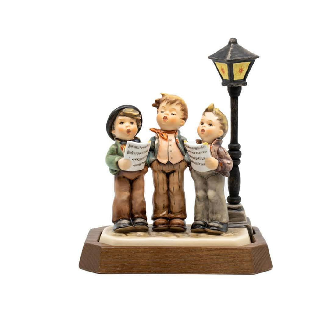 Goebel Hummel A Tuneful Trio 5 Figurine (1 of 6)