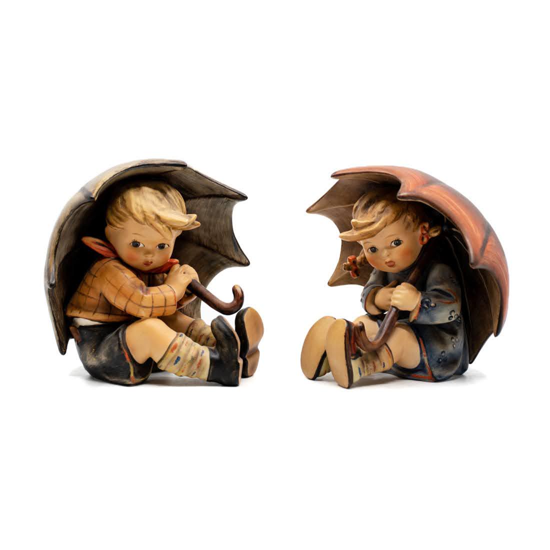 Goebel Hummel Umbrella Boy 152A and Umbrella Girl 152B (1 of 6)