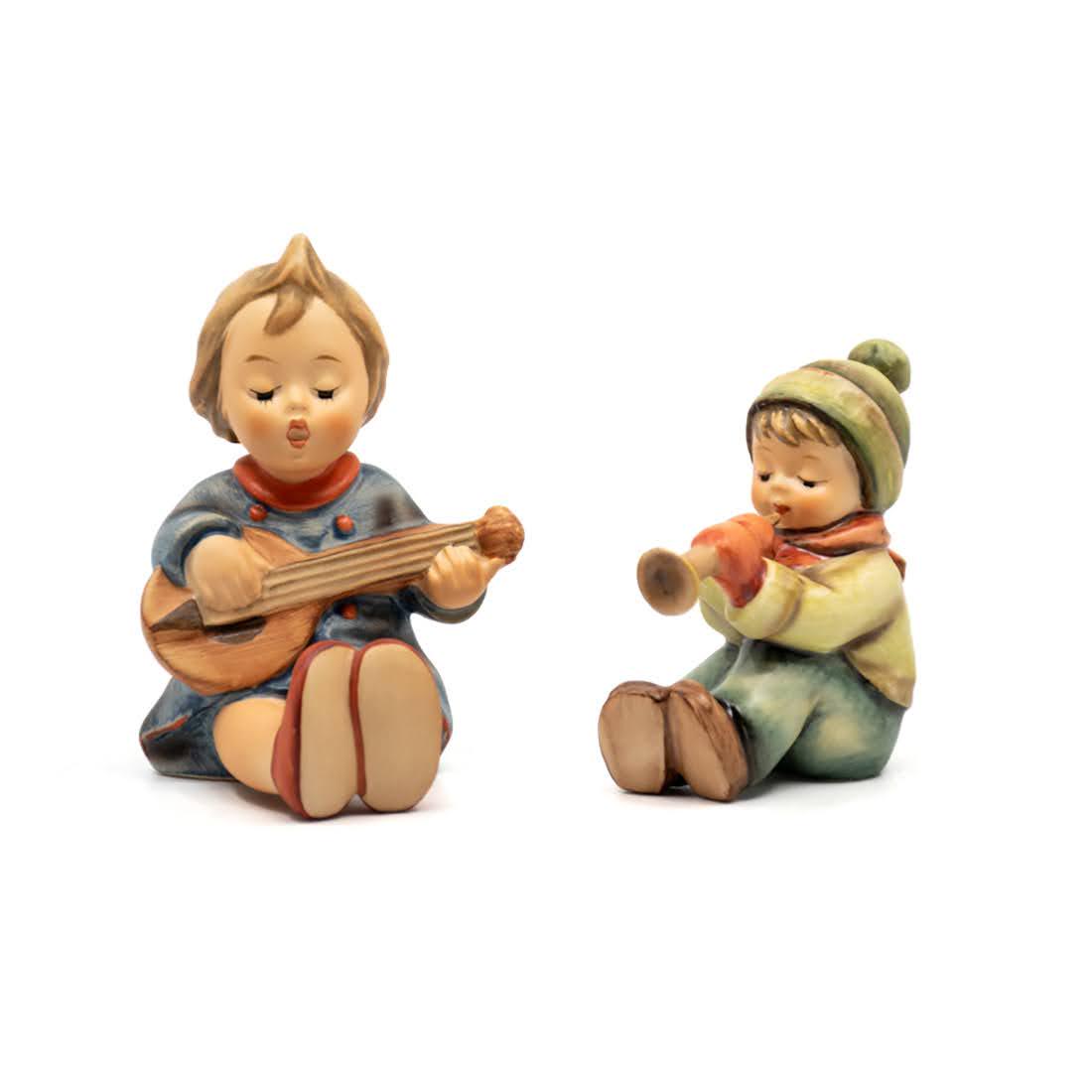 Goebel Hummel Joyful 53 and Sound the Trumpet 457 (1 of 6)