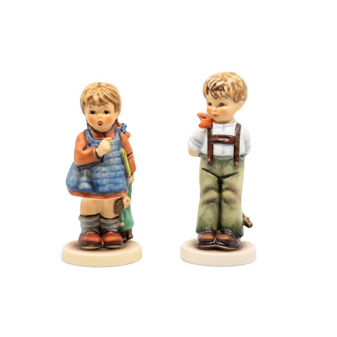 Goebel Hummel I Wonder 486 and I Didn't Do It 626 (1 of 9)