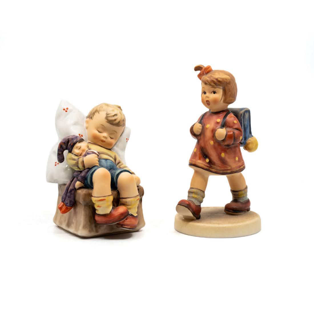 Goebel Hummel Just Dozing 451 and The Kindergartner 468 (1 of 8)