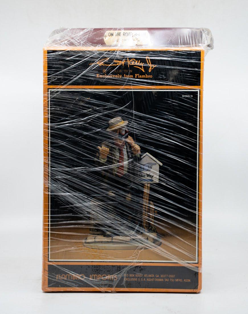 Emmett Kelly Jr "On The Road, Again" Clown (1 of 4)